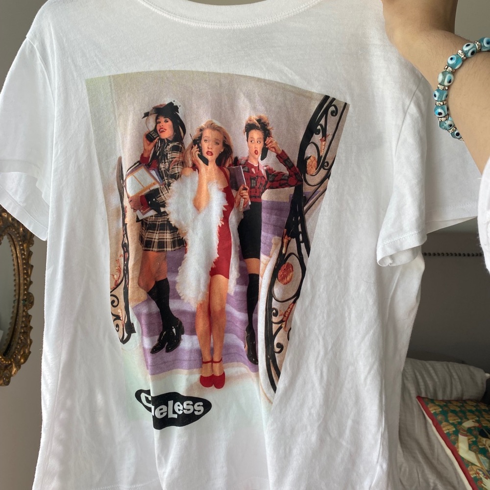 clueless tshirt
